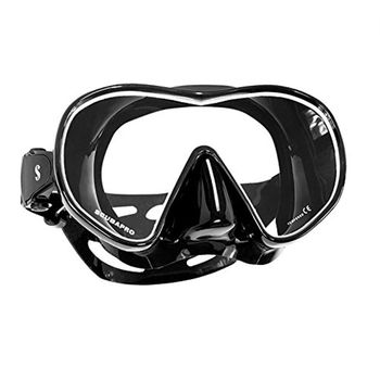 купить Маска для дайвинга Scubapro Solo Mask black/white 24.849.110 в Кишинёве 