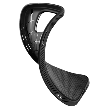 Spigen iPhone 15 Pro Max, Liquid Air, Matte Black 