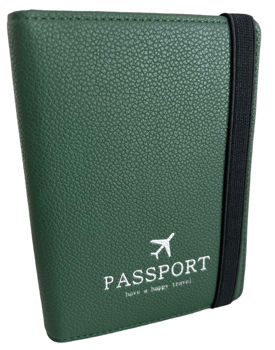 Обложка для паспорта Travel Green 