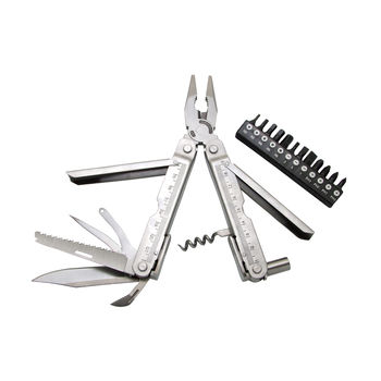 cumpără Multitool Baladeo Multi-tool Adventure, 22 functions, leather sheath, TEM014 în Chișinău 