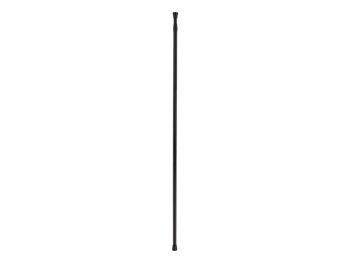 Tijă glisantă pentru perdea Tendance 135-250cm, neagră, aluminiu 