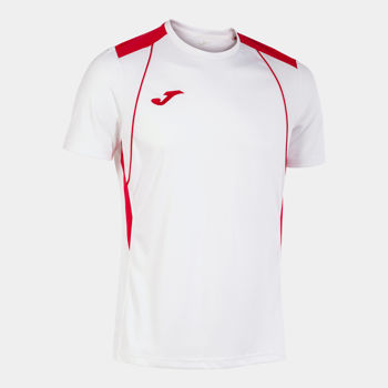 Футболка JOMA - CHAMPIONSHIP VII SHORT SLEEVE T-SHIRT WHITE 