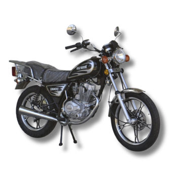 Мотоцикл Wolf Motor 150cc Black 