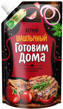 Ketchup pentru frigărui Mechta Hoziaiki, 350g 