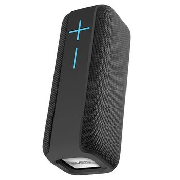 Speakers SVEN "PS-205" Black 12W, Waterproof (IPx6), TWS, Bluetooth, FM, USB, microSD, 1500mA*h 