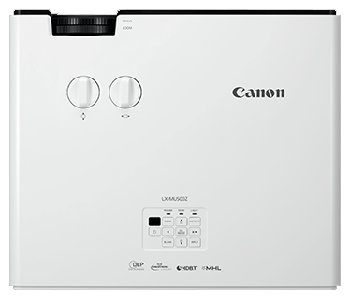 купить Projector Canon LX-MU500Z; DLP, WUXGA, Laser 5000Lum, 50000:1, 1.6 x Zoom, LAN, White/Black в Кишинёве 