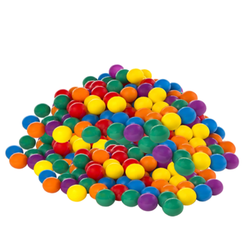 Мячики для сухого бассейна (500 шт.) d=8 см 5515 (11052) 
