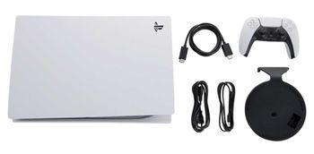 SONY PlayStation 5, White 