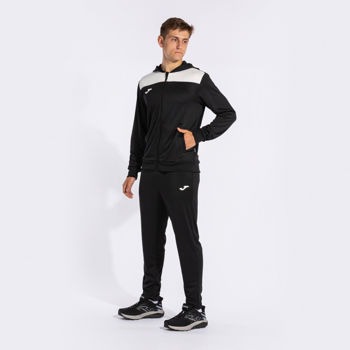 COSTUM SPORTIV - PHOENIX II TRACKSUIT BLACK WHITE 