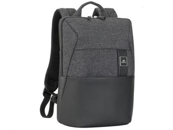 купить 13.3" NB  backpack - Rivacase 8825 Black Melange в Кишинёве 