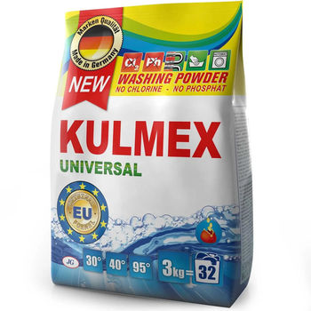 KULMEX - Стиральный порошок -Universal - 3 Kg. - 32 WL 