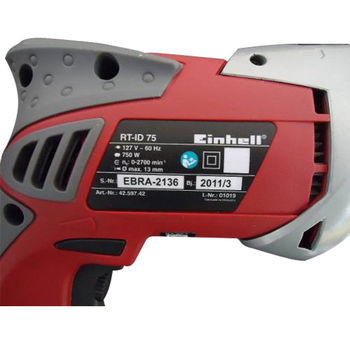 Ударная дрель Einhell RT-ID 75 750 Вт 