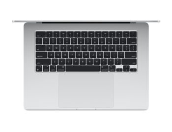 купить NB Apple MacBook Air 15.3" MQKR3RU/A Silver (M2 8Gb 256Gb) в Кишинёве 