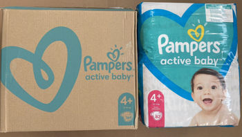 PAMPERS M BOX MAXI+ 164 (4+) 