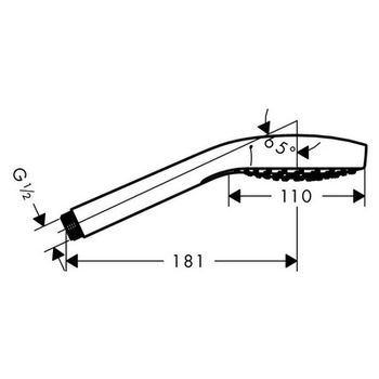 Croma Select S  Duș manual 1jet 