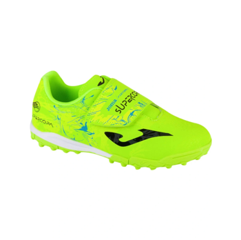 Adidas de fotbal JOMA - SUPER COPA JR 2409 LEMON FLUOR TURF 