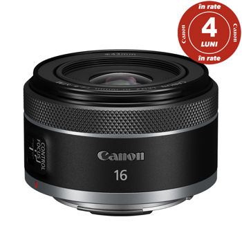 Obiectiv Canon RF 16mm f/2.8  STM + în rate 4 luni! 