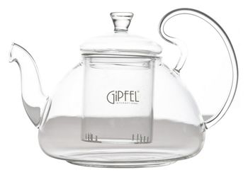 Ceainic p-u infuzie GIPFEL GP-7089 (din sticla, 700 ml) 
