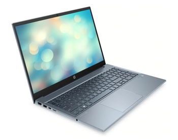 Laptop HP 15.6" Pavilion 15-eh1009ur Blue (Ryzen 5 5500U 8Gb 512Gb) 