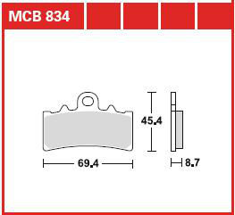 MCB834SV 