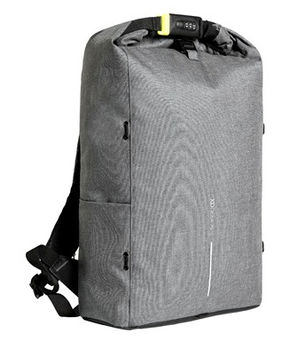 Backpack Bobby Urban Lite, anti-theft, P705.502 for Laptop 15.6" & City Bags, Grey 