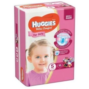 cumpără Huggies (5) Ultra Comfort Small Pack  (12kg+)  N15 în Chișinău 