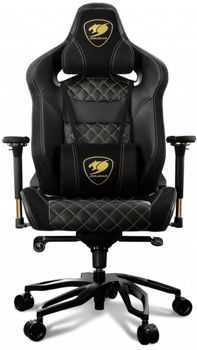 купить Кресло Cougar ARMOR TITAN PRO Royal Black/Gold в Кишинёве 