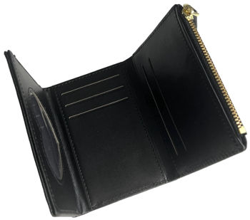 Кошелек Compact Black 