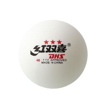 Minge tenis de masa DHS ITTF white (1902) 