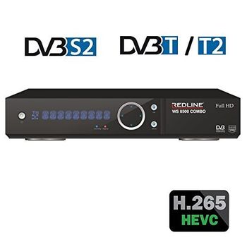 cumpără WS 8500 Combo HDTV DVB-S2 / DVB-T2 HEVC H.265 HD Redline în Chișinău 