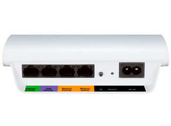 D-Link DHP-346AV/A1A Powerline HD 4-Port Switch up to 200 Mbps, 4 x port Ethernet 10/100M with Auto MDI-X/MDI-II support (adaptor de retea powerline/адаптер powerline)