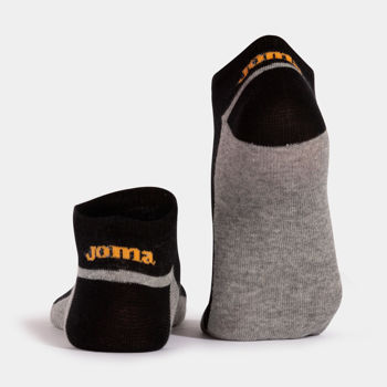 Спортивные носки JOMA - PARK SOCKS WHITE/BLACK 