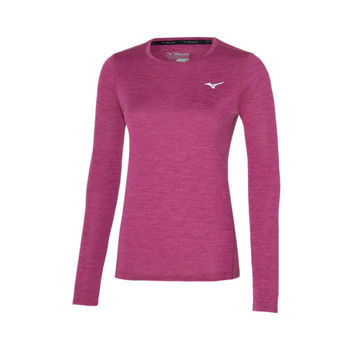 купить Лонгслив для тренировок Mizuno Impulse Core LS Tee J2GA7722 85 в Кишинёве 