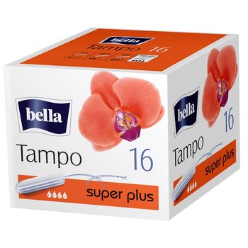 Тампоны Bella Super Plus, 16 шт. 