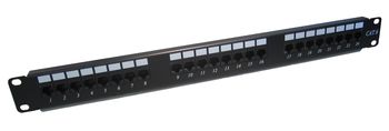 cumpără Patch Panel 24 port CAT6 în Chișinău 