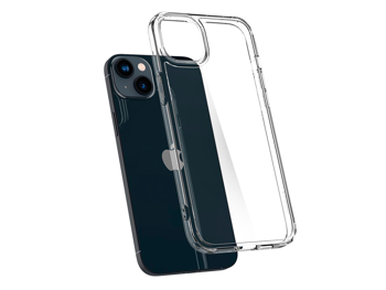 Spigen iPhone 14, Ultra Hybrid, Crystal Clear 