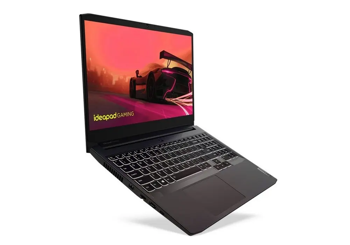 Ноутбук Lenovo 15.6" IdeaPad Gaming 3 15ACH6 Black (Ryzen 5 5600H 16Gb 512Gb) 