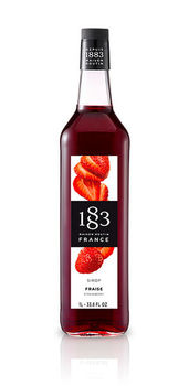 Sirop 1883dePR Strawberry 1L 