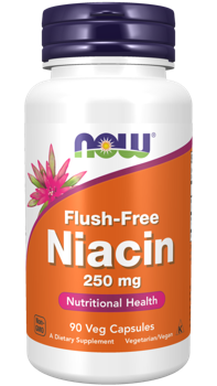 NIACIN FLUSH FREE 250MG - 90VCAPS 