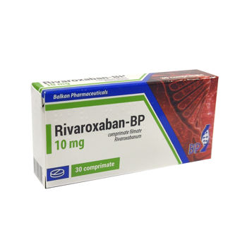 cumpără Rivaroxaban-BP 10mg comp.film. N10x3 în Chișinău 