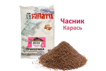 Hrană pentru pește FANATIK Usturoi/ Caras, 1kg 