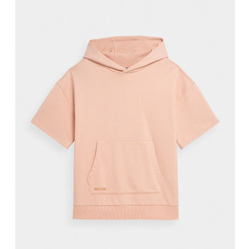 купить Худи без рукавов 4F SWEATSHIRT M263 4FSS23TSWSM263 SALMON CORAL в Кишинёве 