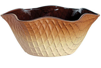 Cupa pentru desert 200ml, D12cm Croque, napolitana, din sticla 