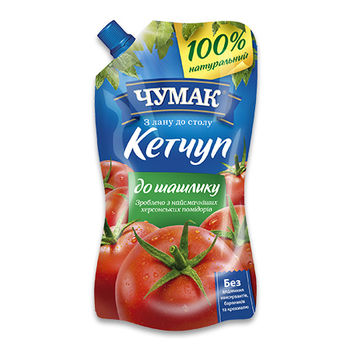 Ketchup la frigarui Chumak 270gr 