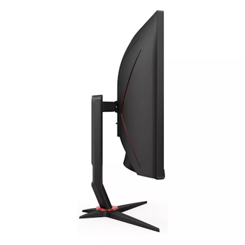 34.0" Monitor Gaming AOC CU34G2XP/BK, VA 3440 x 1440 WQHD, Black 