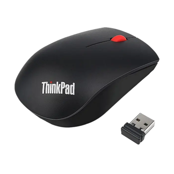 Mouse Wireless Lenovo ThinkPad Essential, Black 