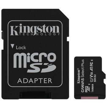 купить 64GB microSD XC Kingston Cavas Select Plus в Кишинёве 