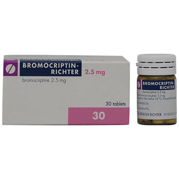 cumpără Bromocriptin 2.5mg comprimate N30 în Chișinău 