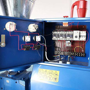 Гранулятор топливных пеллет MKL-335, 22 кВт, 450 кг/час 