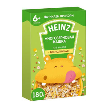 cumpără Heinz Terci " Ya Probuyu " 5 Cereale (6luni) 180gr în Chișinău 